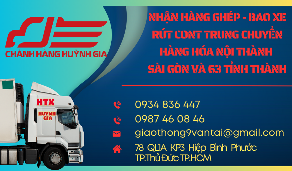 trung chuyen hang hoa