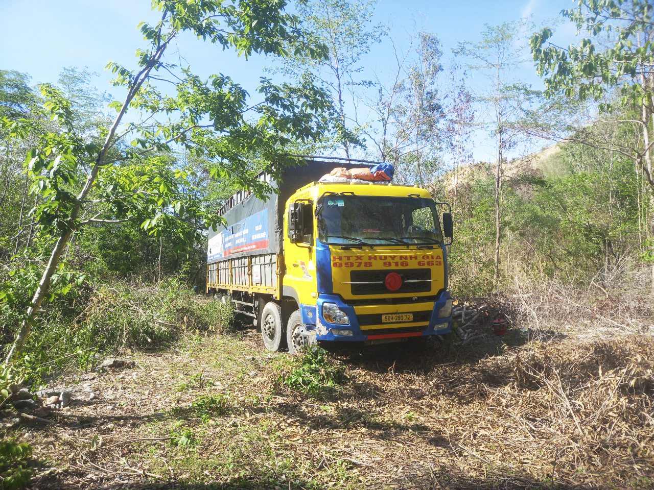 gui hang nha trang