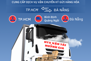 BẢNG BÁO GIÁ VẬN CHUYỂN SÀI GÒN - ĐÀ NẴNG