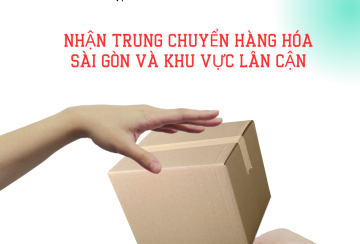 BẢNG GIÁ VẬN CHUYỂN NỘI THÀNH SÀI GÒN VÀ KHU VỰC LÂN CẬN