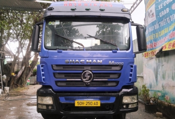 SHACMAN M3000 đời 2014